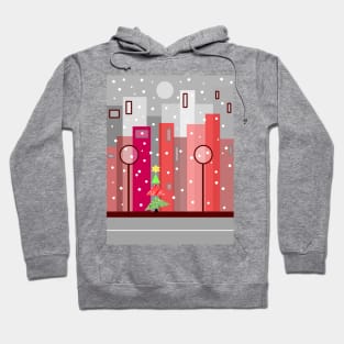 CHRISTMAS  In The City Hoodie